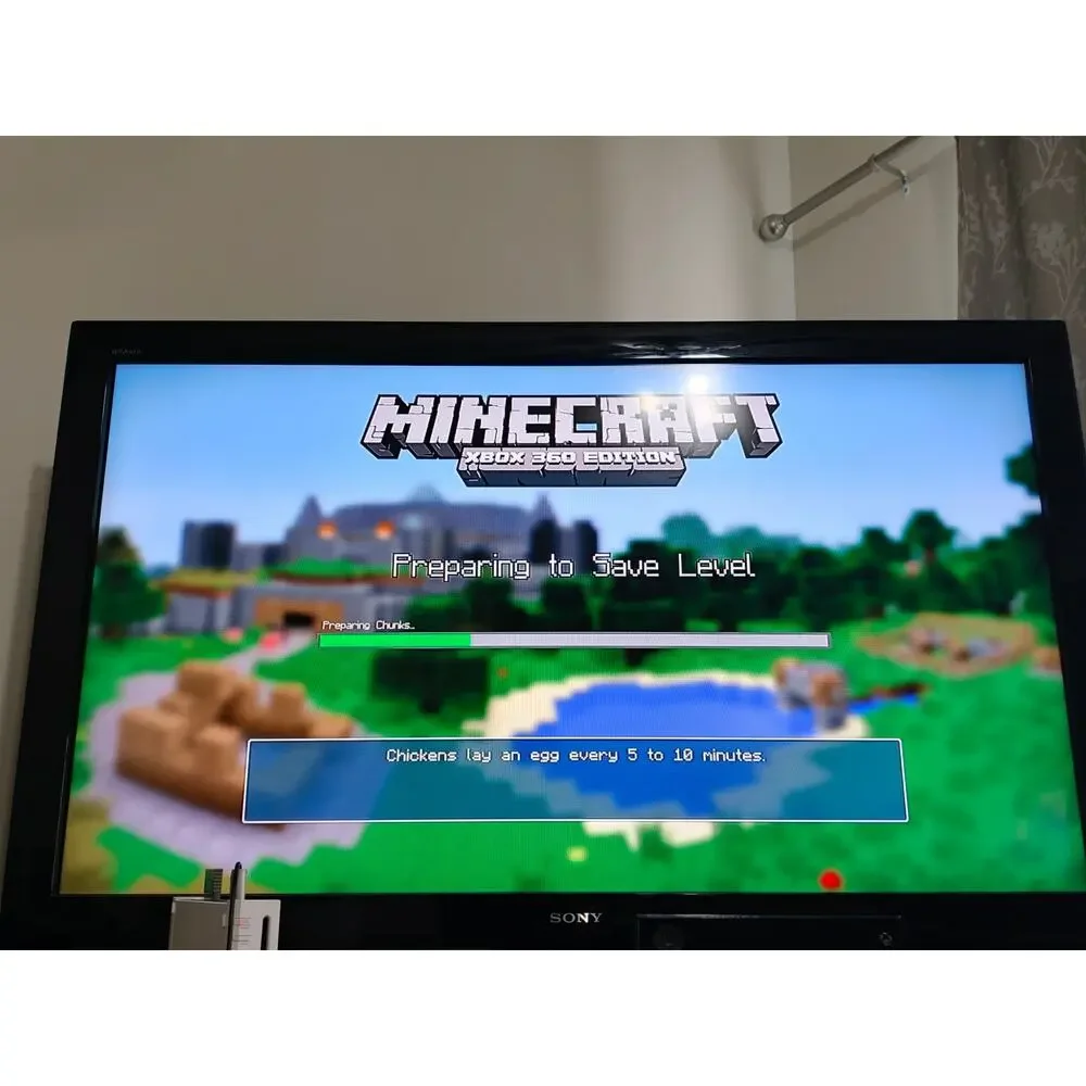 Minecraft Xbox 360 Edition Case & Disc – Mojang Sandbox
